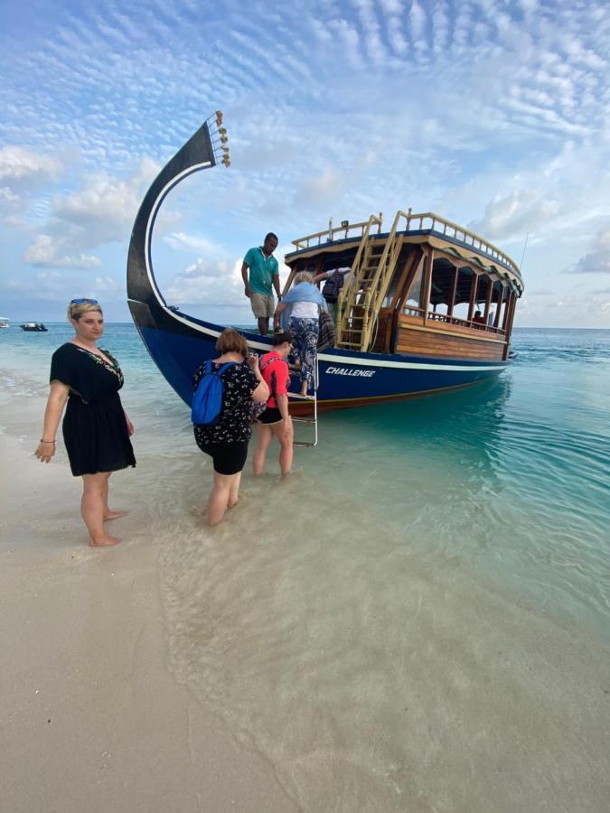 Bougainvillea Inn - Maldives Fulidhoo Kültér fotó